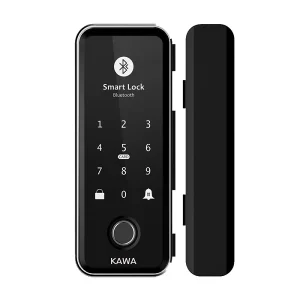 Khóa Vân Tay Cửa Kính KAWA-KG01