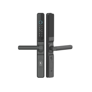 Khóa cửa vân tay cửa nhôm Kassler KL-68 BL